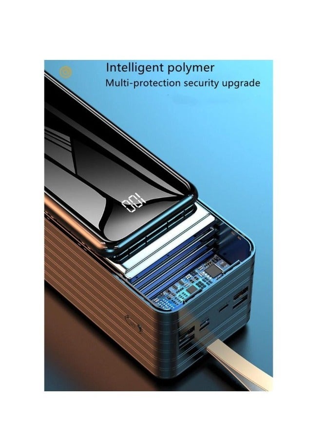 Denx 120000mAh Portable Battery Power Bank – Fast Charging High-Capacity Backup Power, Multi-Port USB Output, Durable Design for Smartphones, Tablets & USB Devices - Image 2